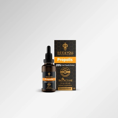 Bee&You Propolisový extrakt 20 % 30 ml