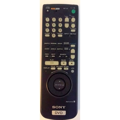 GENERAL SONY RMT-D108A, RMT-D109A, RMT-D110E, RMT-D111A, RMT-D111E, RMT-D111P - съвместимо дистанционно управление на марката General (RMT-D108A, RMT-D109A, RMT-D110E, RMT-D111A, RMT-D111E, RMT-D111P)