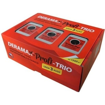 Deramax-Profi-Trio Sada 3 ks plašičů Deramax-Profi 0180