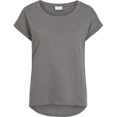 VILA Тениска 'Dreamers' сиво, размер XL