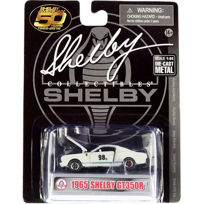 Johnny Lightning Shelby GT350R 98 1965Shelby Collectables 1:64