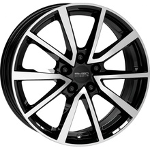 Anzio VECTOR 6,5x16 5x114,3 ET50 diamond black polished