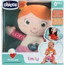 Chicco First Love panenka Emily s chrastítkem