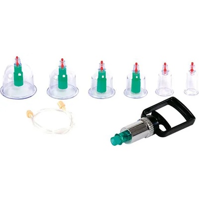 NMC Комплект засмукващи вендузи "cupping