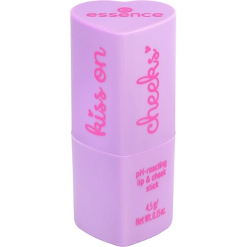 Essence Lips & Cheek Stick Kiss On Cheeks Балсам за устни 4, 5gr