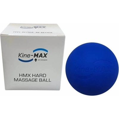 Kine-MAX HMX Hard Massage Ball - modrý