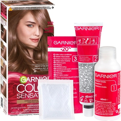 Garnier Color Sensation 7.12 Tmavá Roseblond