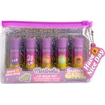 Aquarius Cosmetic Детски козметичен комплект Martinelia Supergirl - Балсам за устни, 5 вида
