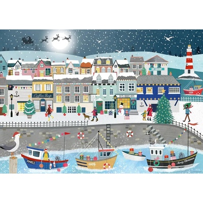 Ravensburger - Puzzle Coastal Christmas - 1 000 piese