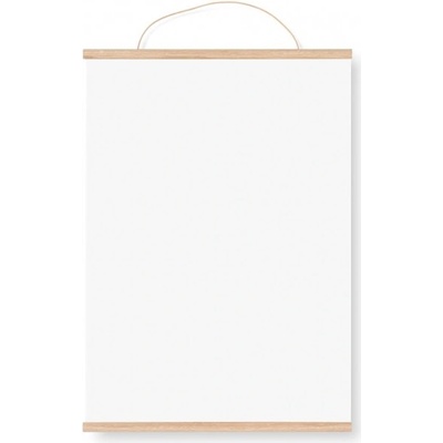 Rám na plagát, šírka 30cm / dub