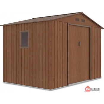 Image 1 of Sunny Градинска барака за инструменти SUNNY Hudson, Имитация на дърво 191x277 см