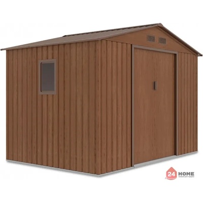 Sunny Градинска барака за инструменти SUNNY Hudson, Имитация на дърво 191x277 см