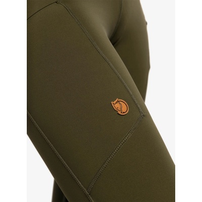 Fjällräven Abisko Trekking Tights HD W DEEP FOREST