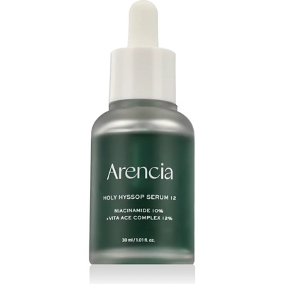 Arencia Holy Hyssop Serum 12 30 ml