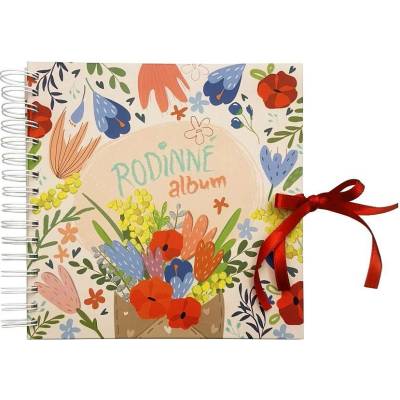 Baloušek - scrapbook Rodinné 21 × 21 cm, lamino