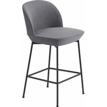 Muuto Oslo Counter Stool 65 cm Still 161/anthracite black