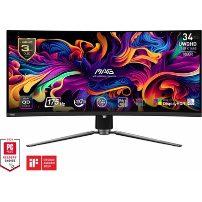 MSI MAG 341CQP QD-OLED