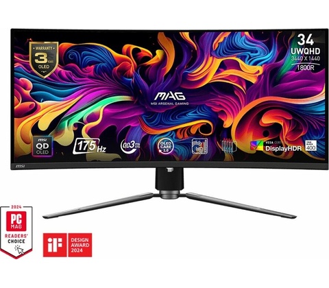 MSI MAG 341CQP QD-OLED