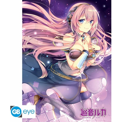 HATSUNE MIKU - Poster Chibi 52x38 - Luka, ABYDCO796