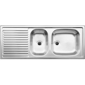 BLANCO TOP EZS 11x4 (500847) Мивка за вграждане