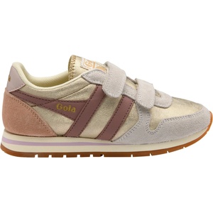 Gola Детски маратонки Gola Kid's Daytona Blaze Strap Sneakers - Gold / Brownrose / Chalk Pink - размер 13K (UK) (702-3976-0317)