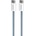 Puro elektrik Puro Fabrik 60W USB-C - USB-C кабел 1, 5 м - син (PUCCCFABK415MTBLUE)