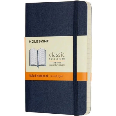 Moleskine Soft lined notebook size P (7490139004/6)