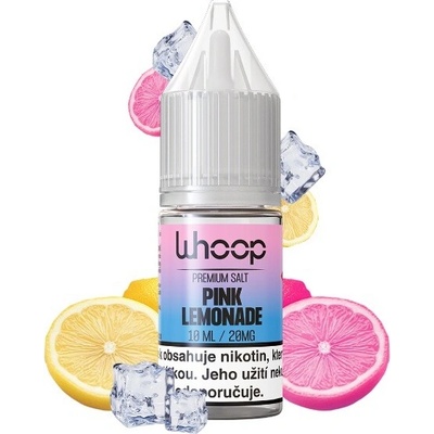 Whoop Salt Pink Lemonade 10 ml 20 mg