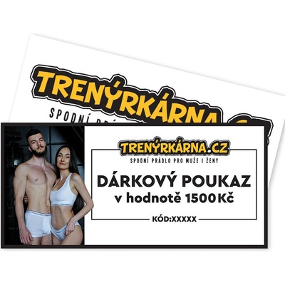 Dárkový Voucher 1500 uni