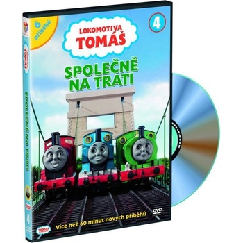 Lokomotiva tomáš 4: společně na trati DVD