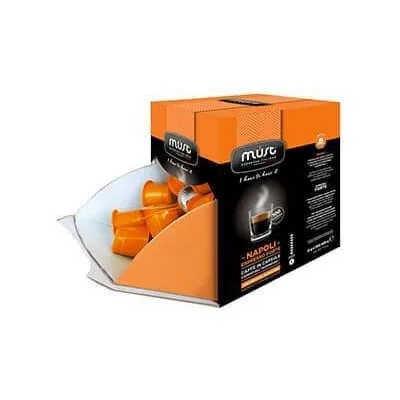 Napoli MUST съвместими с кафемашини Nespresso (100 бр. )