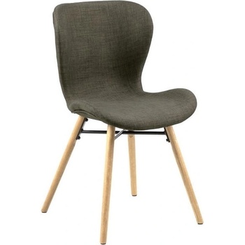 Actona Зелени тапицирани трапезни столове в комплект 2 бр. Batilda - Actona (H000018251)