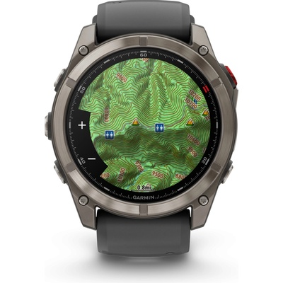 Garmin Fenix 8 PRO 51mm AMOLED Sapphire Graphite/Black 010-03199-11 – Hledejceny.cz