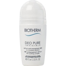 Biotherm Deo Pure Invisible roll-on Woman 75 ml