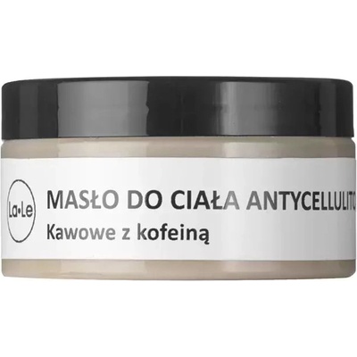 La-Le tělové máslo proti celulitidě káva s kofeinem 100 ml