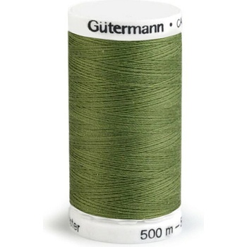 Polyesterové nite Gütermann návin 500 m Farba: 283 Piquant Green