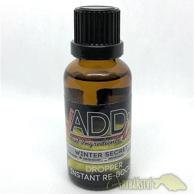 Starbaits Esence ADD IT Dropper Winter Secret 30 ml