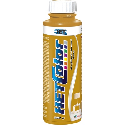 Hetcolor okrovotmavý 0660 0,35kg - tónovacia farba