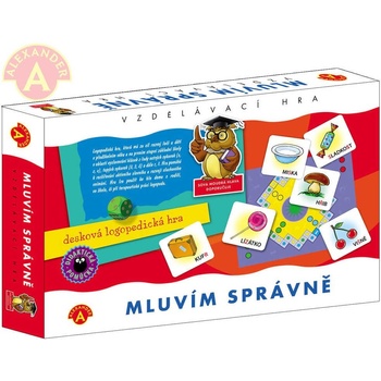 Alexander Mluvím správně