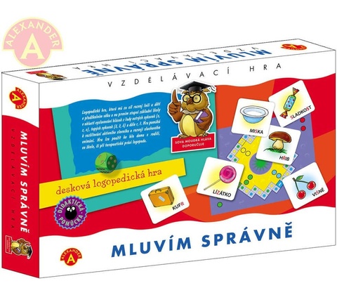 Alexander Mluvím správně