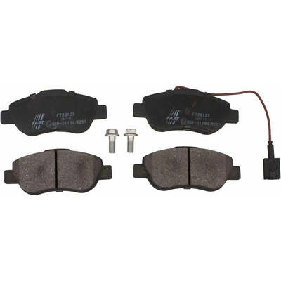 Brzdové destičky Fiat Doblo 2000-2010, Fiorino od 2007 přední, 1-snímač 77364919