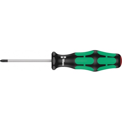 Wera Krížový skrutkovač 350 Kraftform Plus, PH 0 x 60 mm