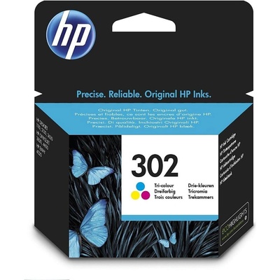 HP F6U65AE оригинална мастилена касета (цветна) (ohi f6u65ae-302col 10220)