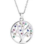 Silenti Jewelry Сребърно колие "Отдих