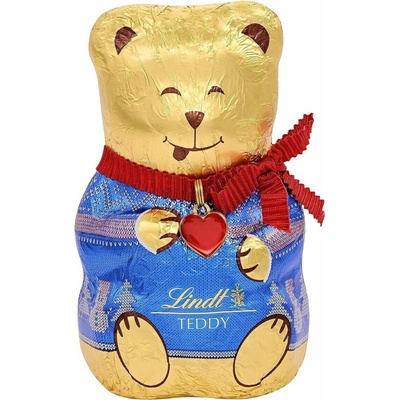 Lindt Teddy Medvídek v zeleném svetru 100 g – Hledejceny.cz