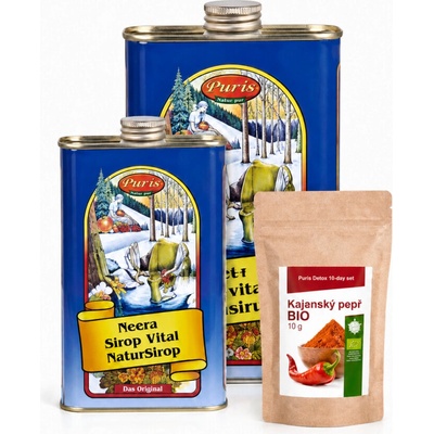 Zdravý den Neera detox kúra 10 dnů 1500 ml