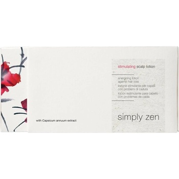 Simply Zen Stimulating Scalp Lotion mlieko na vlasy proti vypadávániu vlasov 8 x 6 ml