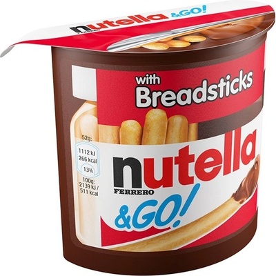 Nut&Go! Breadsticks 52 g
