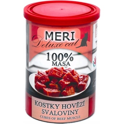Sokol Falco Cat Meri Deluxe Kocky hovädzej svaloviny 400 g