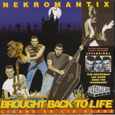 Nekromantix - Brought Back To Life CD
